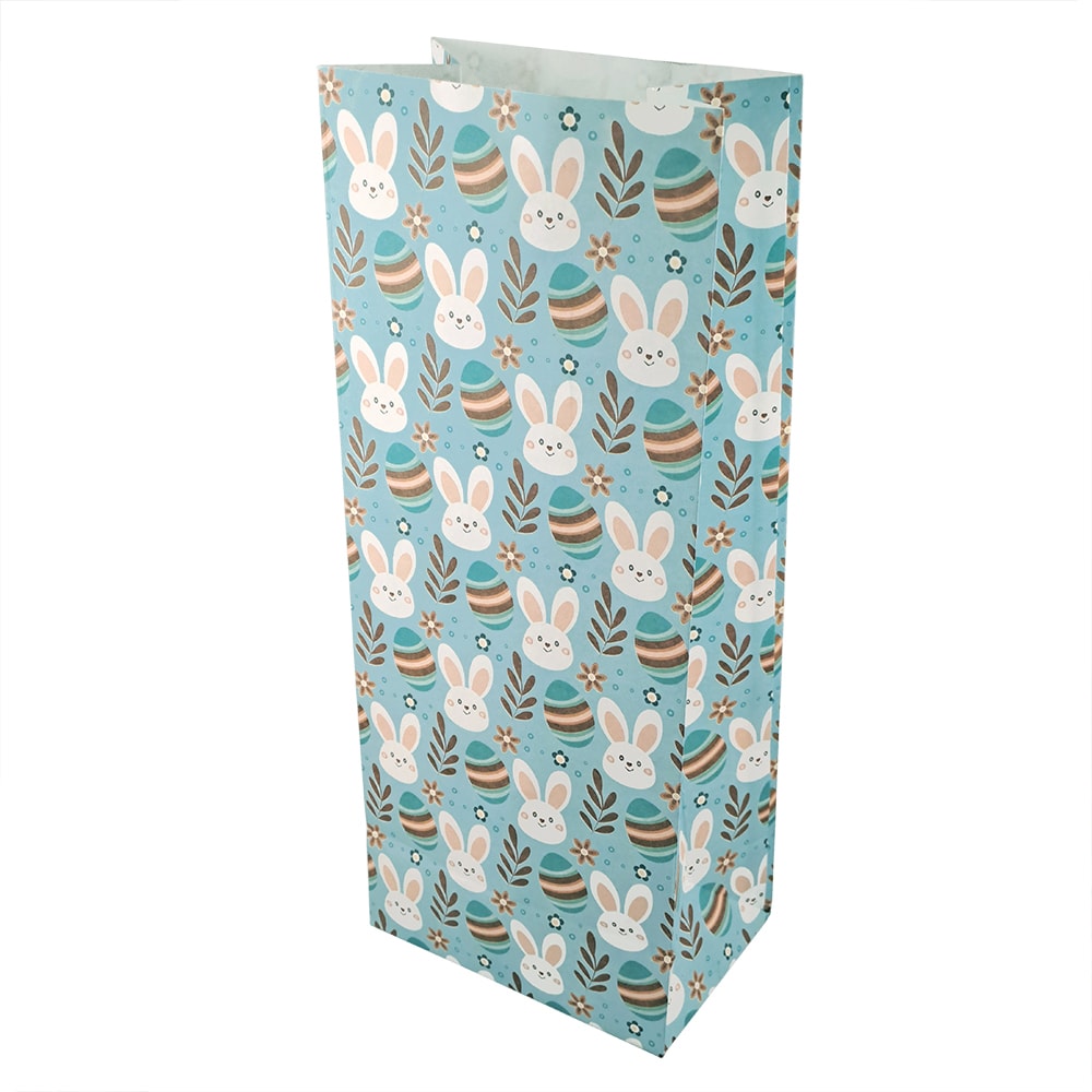 Set Bolsas de Papel + Stickers Pascua N°4 - 12 Unidades2