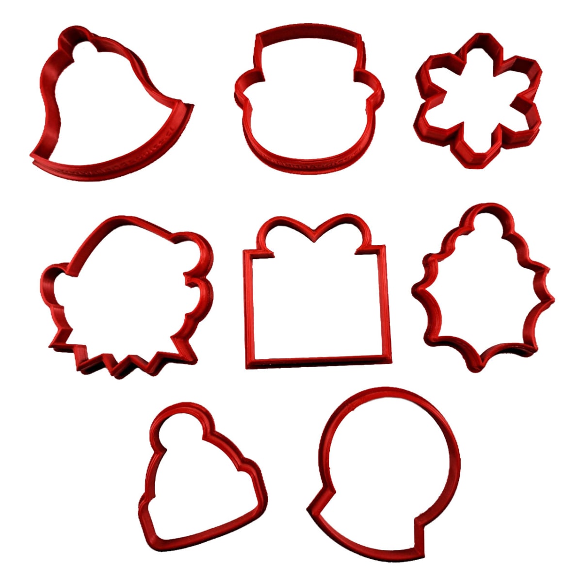 Set Cortadores Plásticos Calendario de Adviento 24 Piezas4