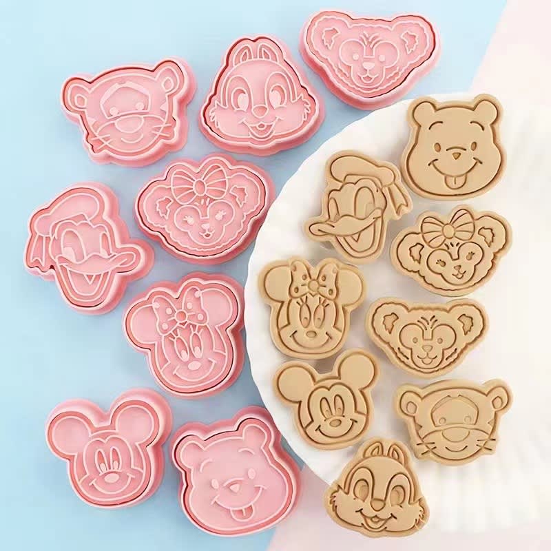 Set Cortador Marcador Disney 8 Diseños2