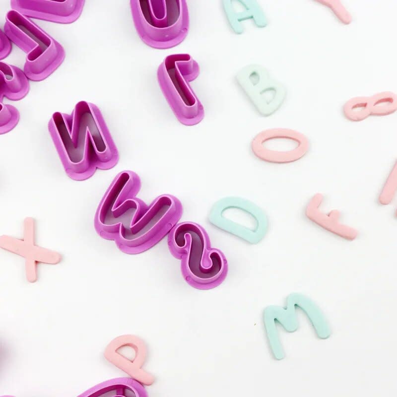 Set Cortadores Letras y Números 35 Piezas5