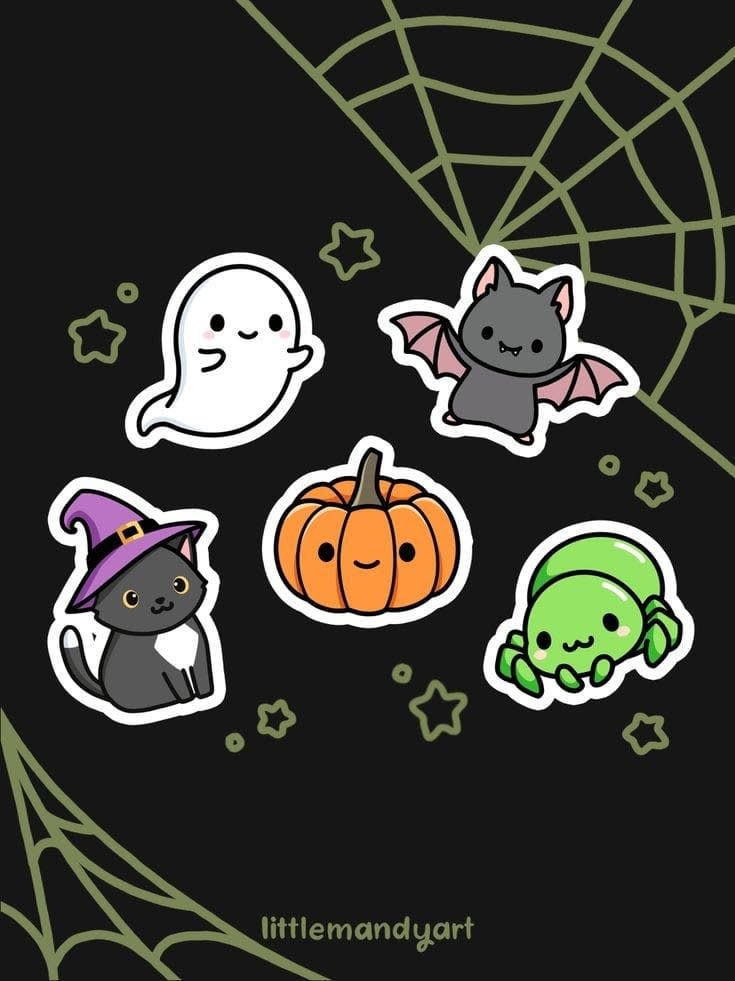 Set Cortadores Plásticos Chico Halloween 5 Piezas3