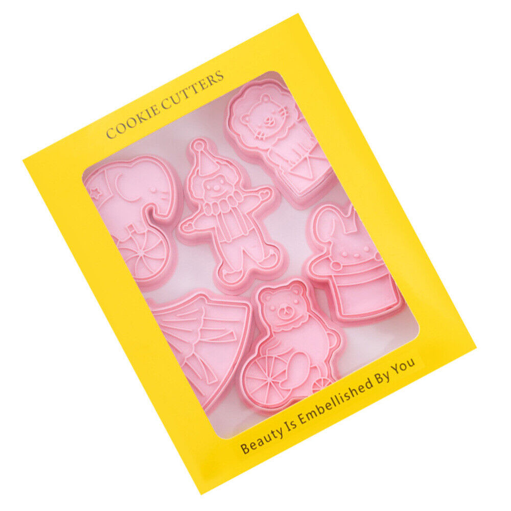 Set Cortador Marcador Circo 6 Diseños2