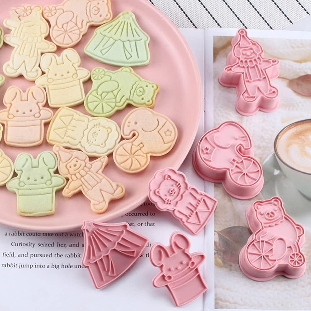 Set Cortador Marcador Circo 6 Diseños3