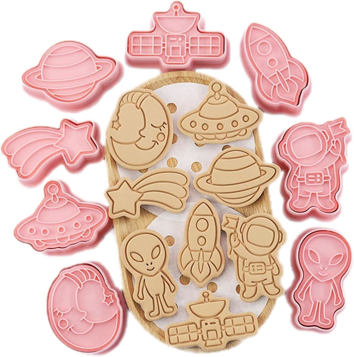 Set Cortador Marcador Espacial 8 Diseños3