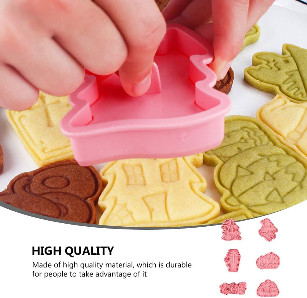 Set Cortador Marcador Halloween N°4 - 6 Diseños5