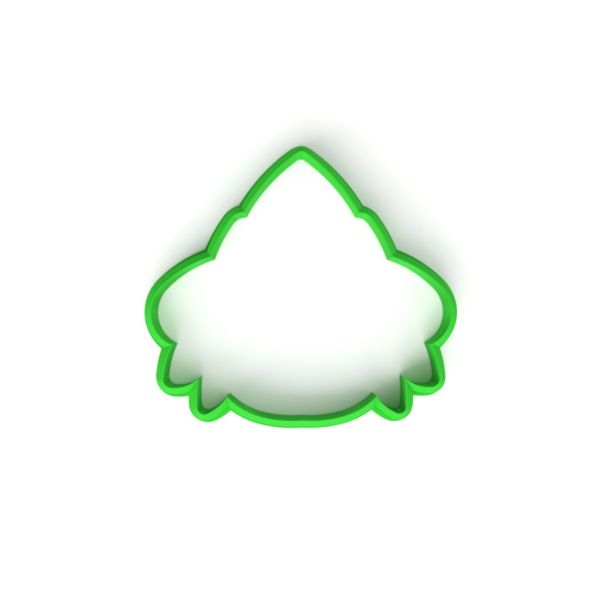 Set Cortadores Halloween Grande 6 piezas Plástico8