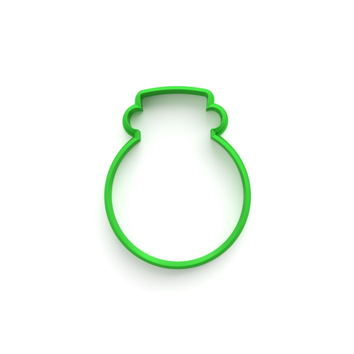 Set Cortadores Halloween Grande 6 piezas Plástico3