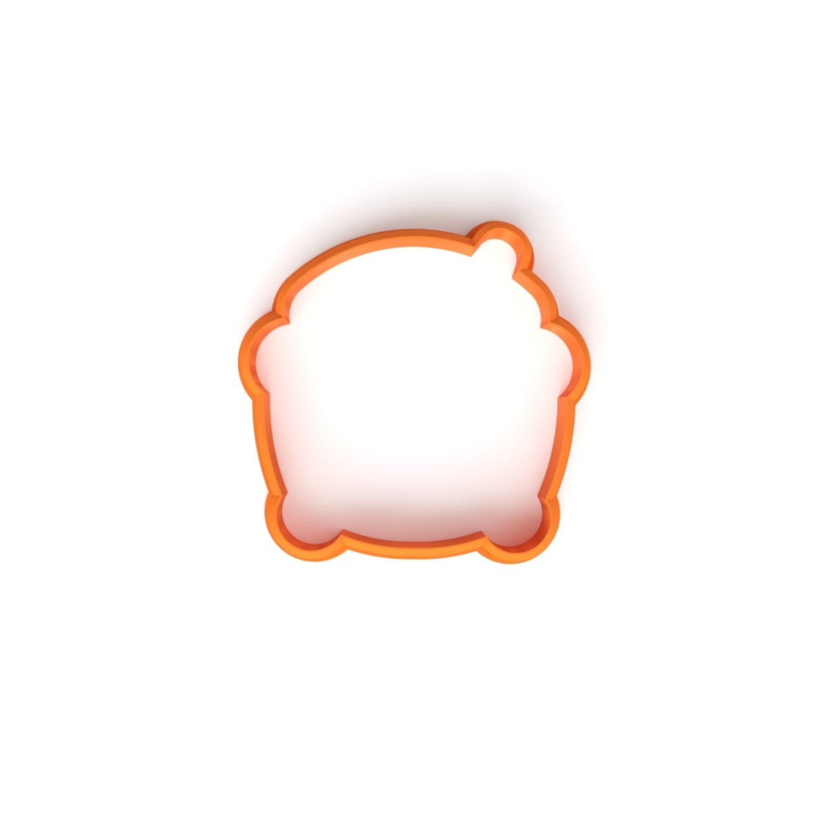 Set Cortadores Halloween Mediano 5 Piezas Plástico3