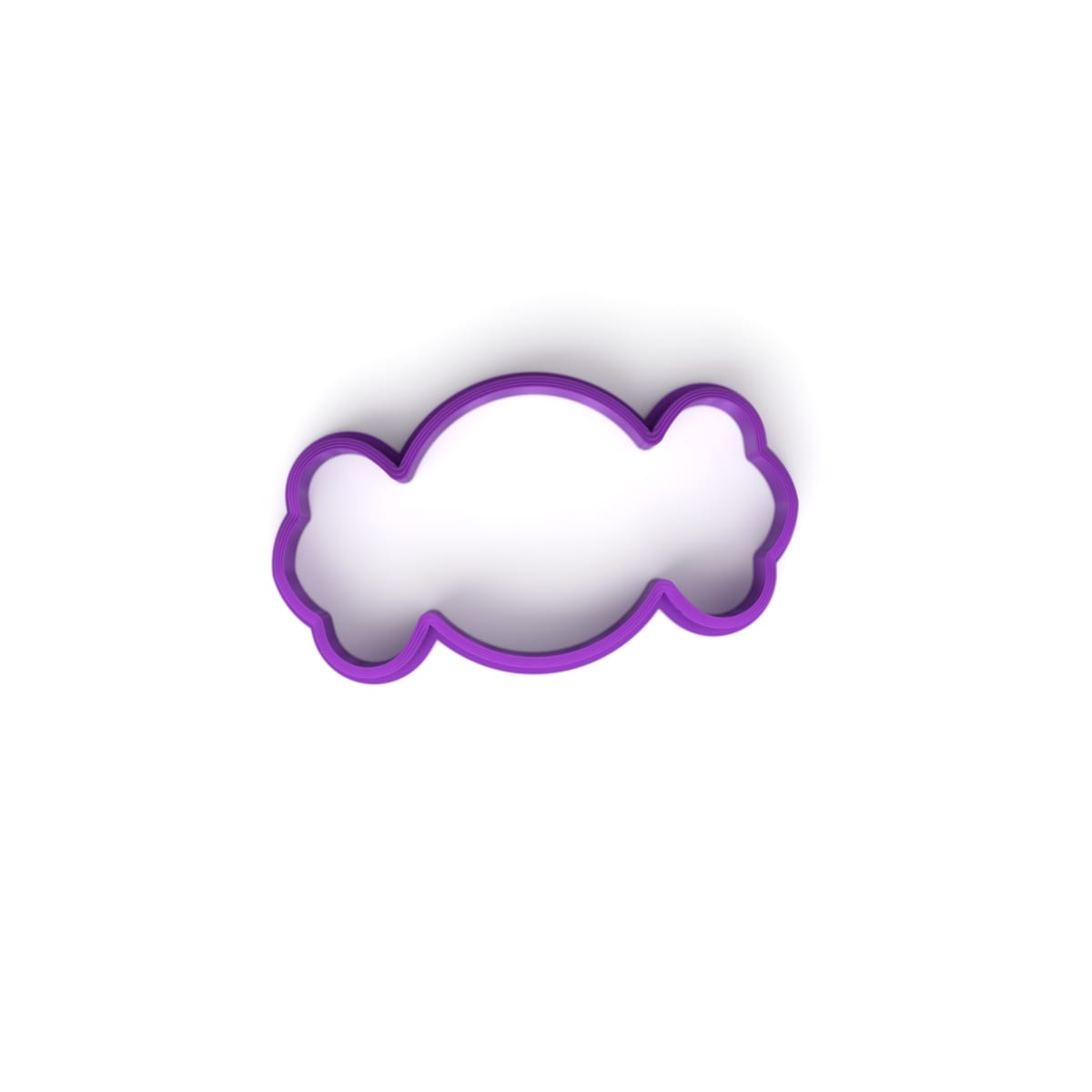 Set Cortadores Halloween Mediano 6 Piezas Plástico3