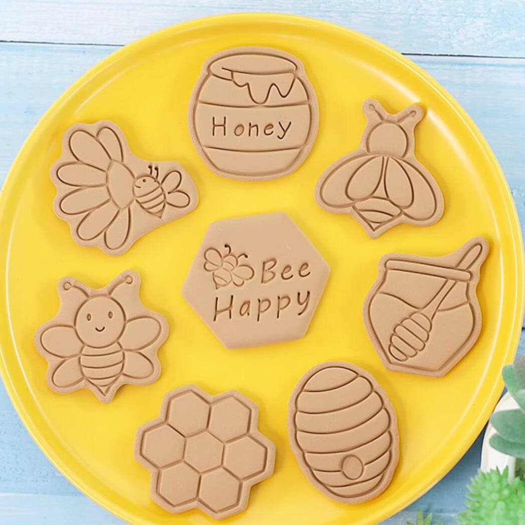 Set Cortador Marcador Abejas 8 Diseños5