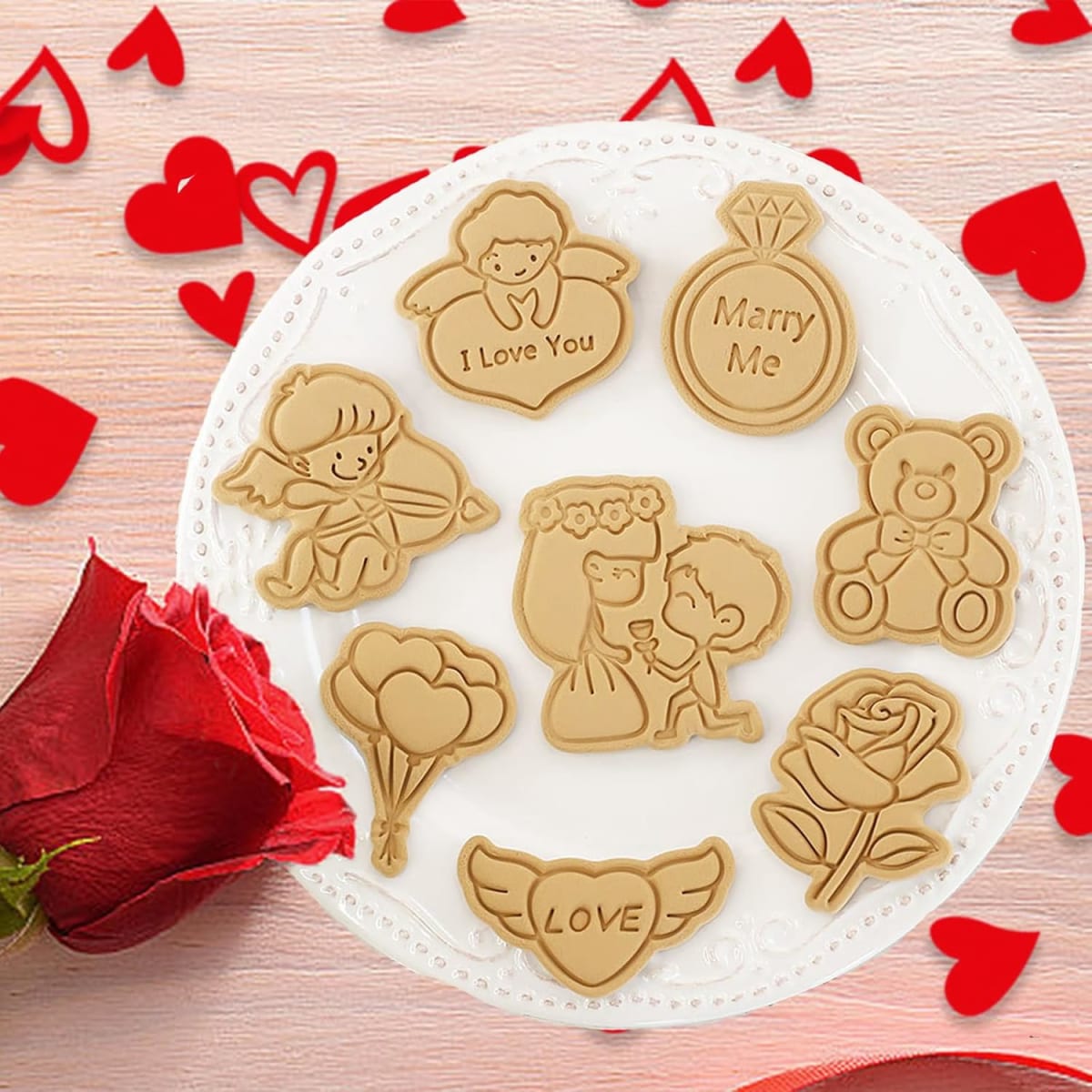 Set Cortador Marcador Amor 8 Diseños4