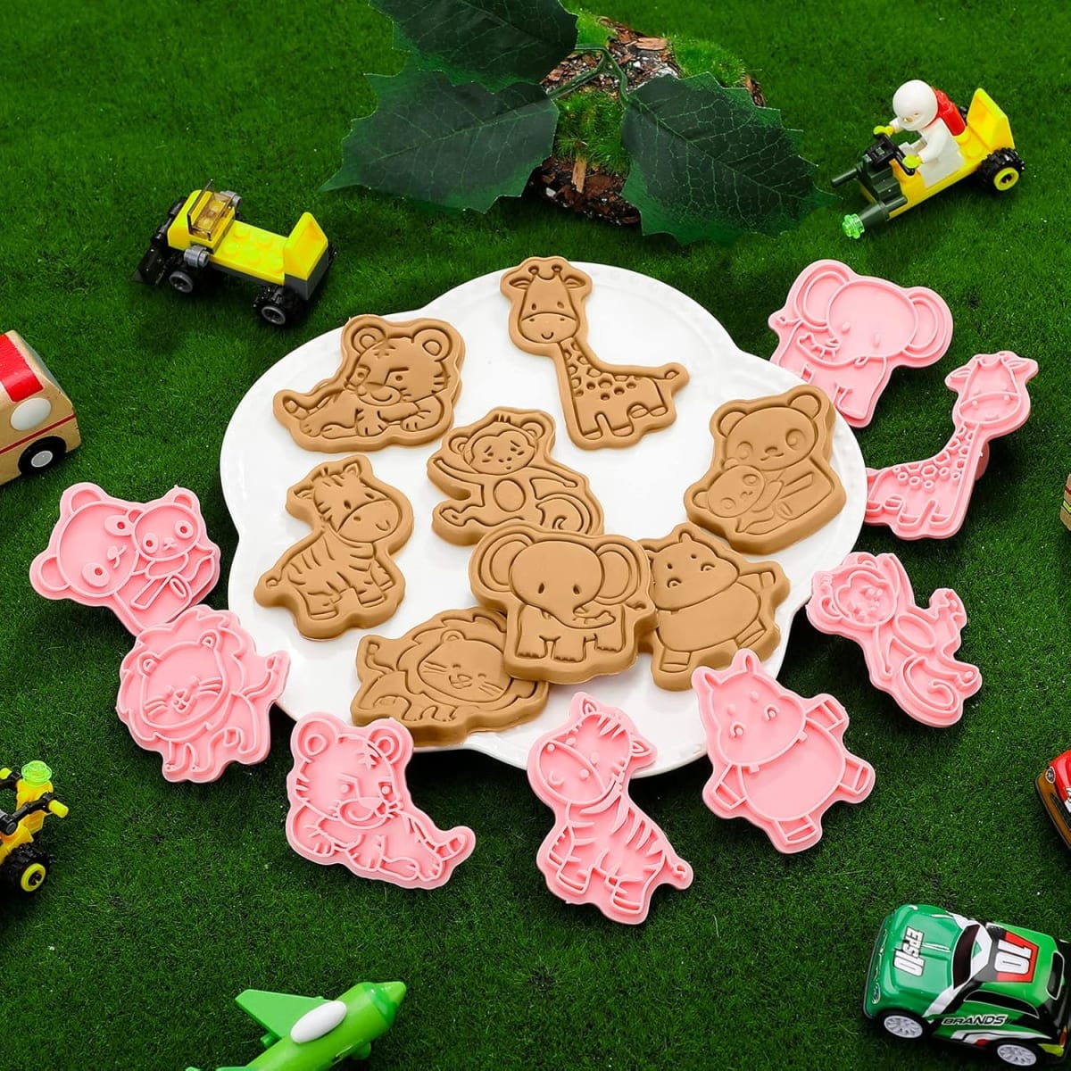 Set Cortador Marcador Animales N°2 - 8 Diseños4