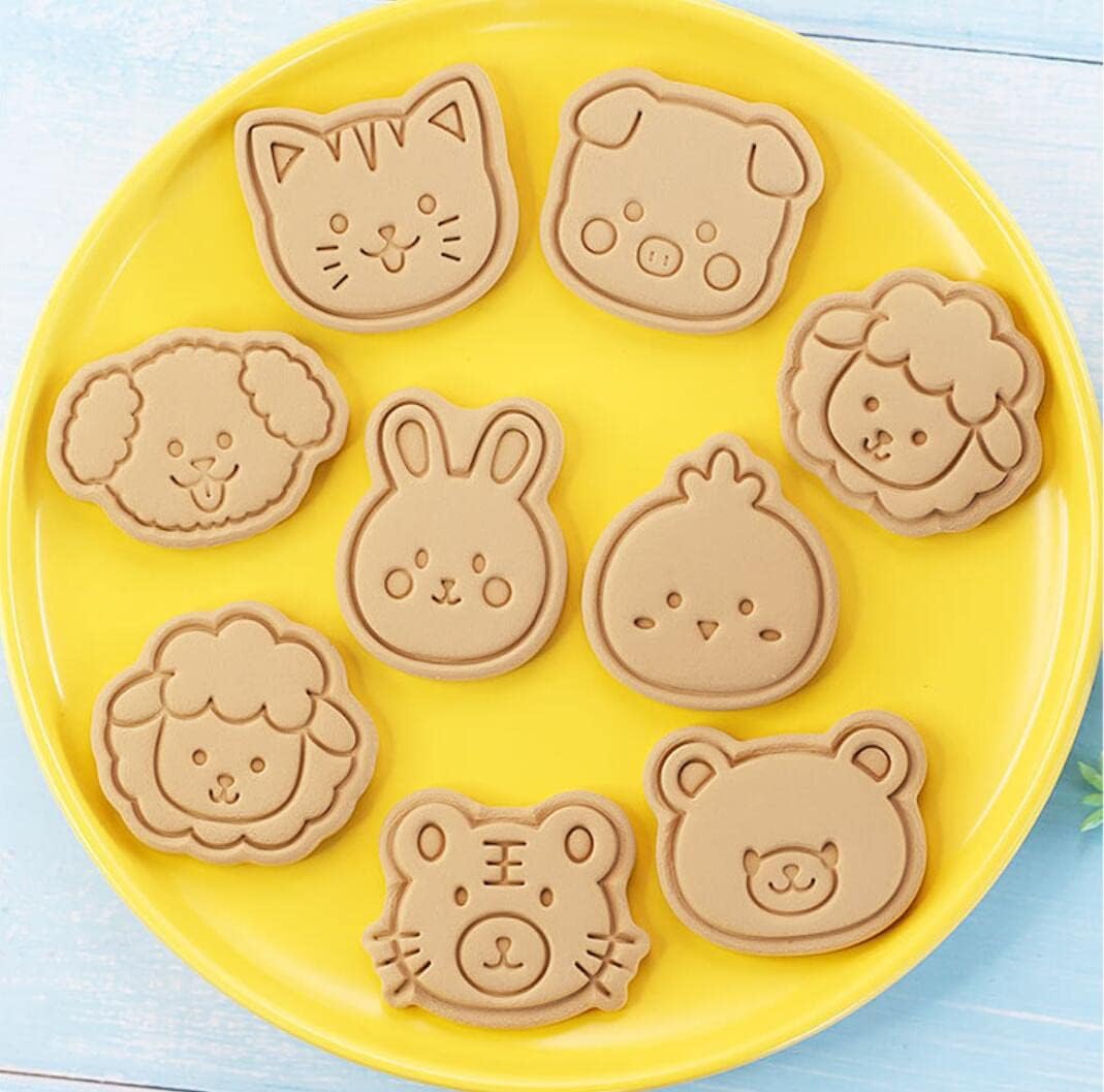 Set Cortador Marcador Animales N°3 - 8 Diseños3