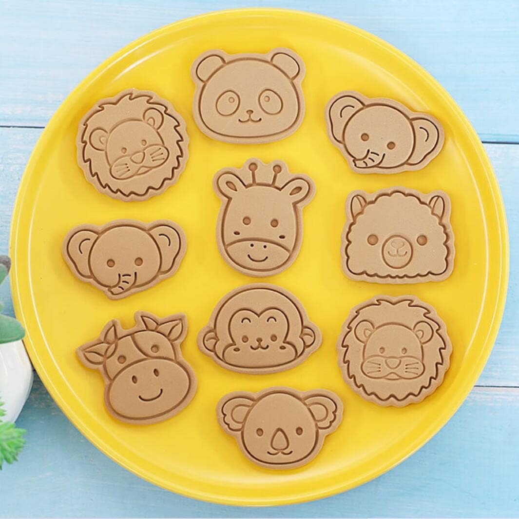 Set Cortador Marcador Animales N°4 - 8 Diseños5