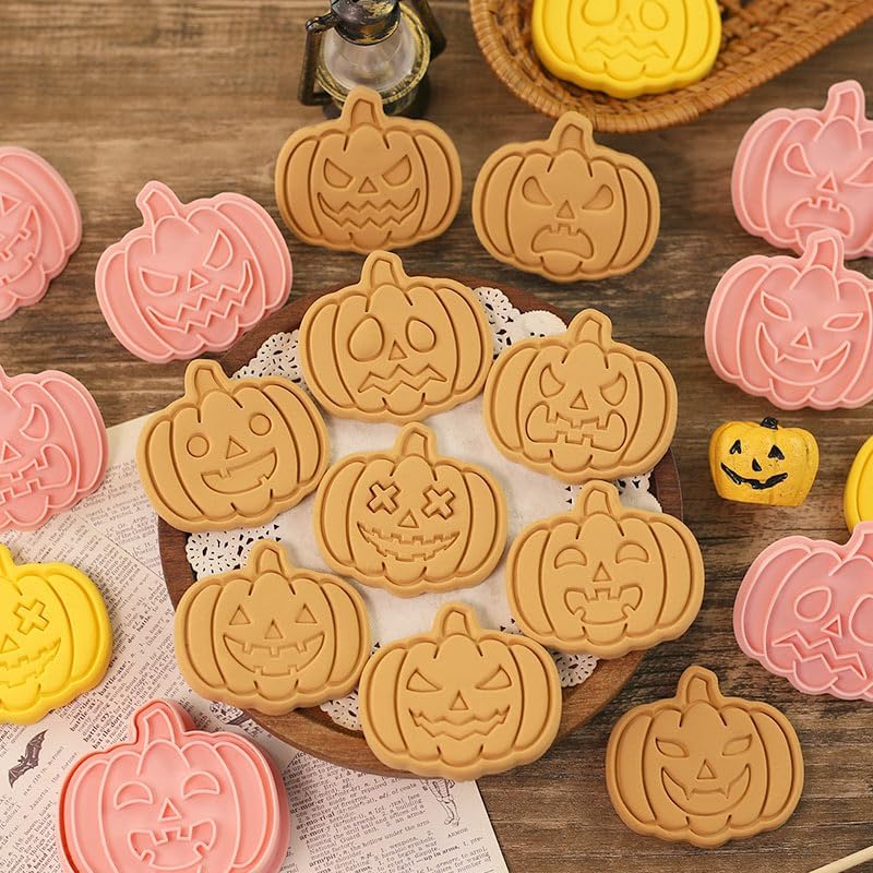Set Cortador Marcador Calabazas 10 Diseños4