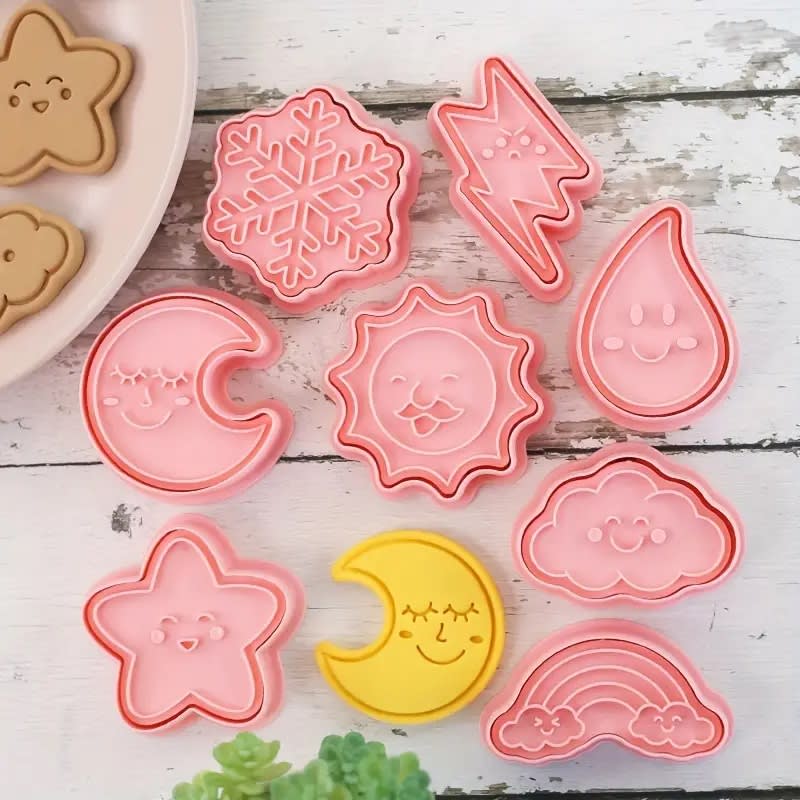 Set Cortador Marcador Clima 8 Diseños2