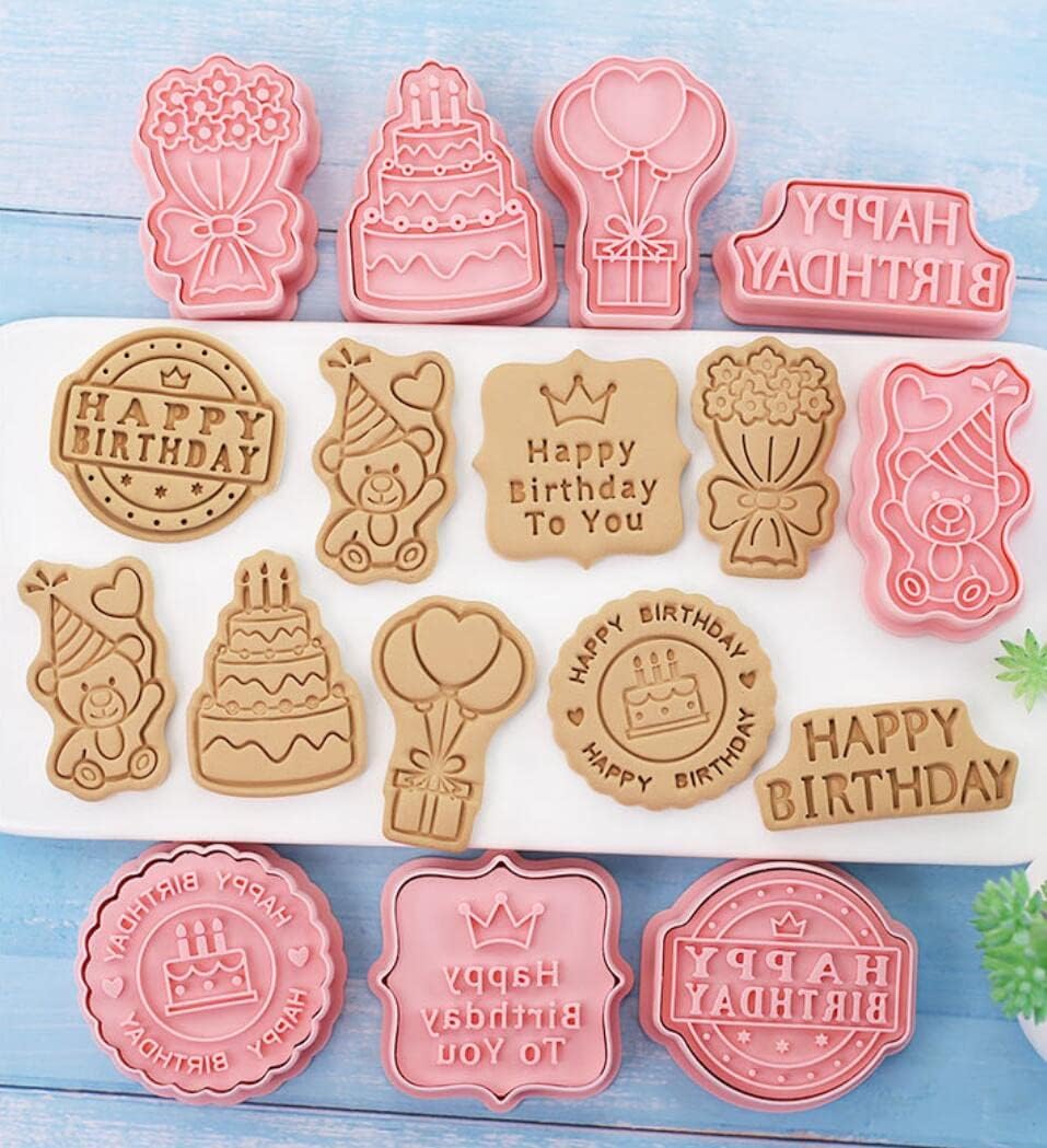 Set Cortador Marcador Cumpleaños 8 Diseños5