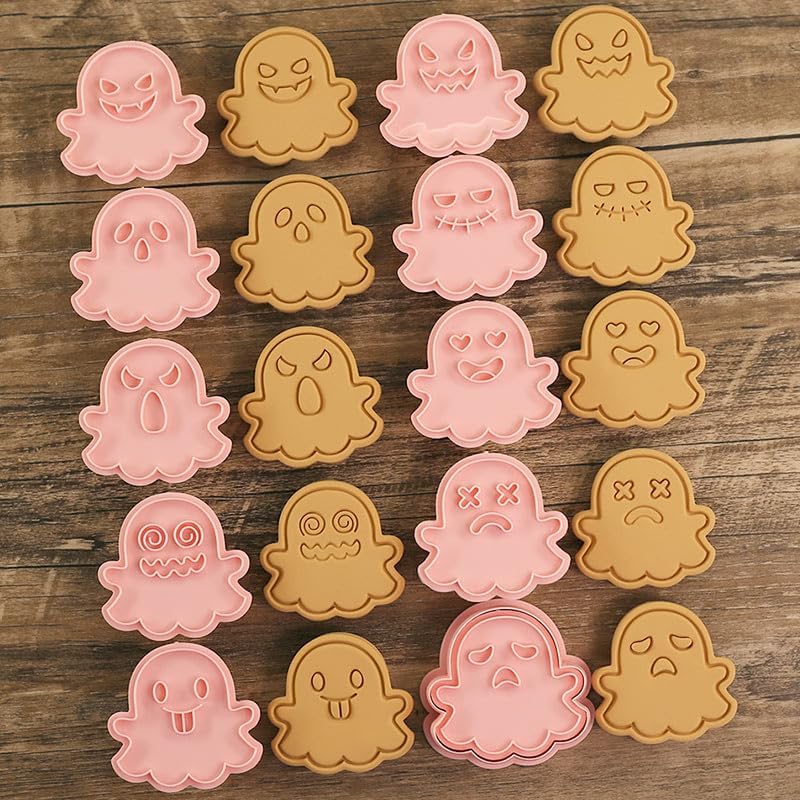 Set Cortador Marcador Fantasmas 10 Diseños4