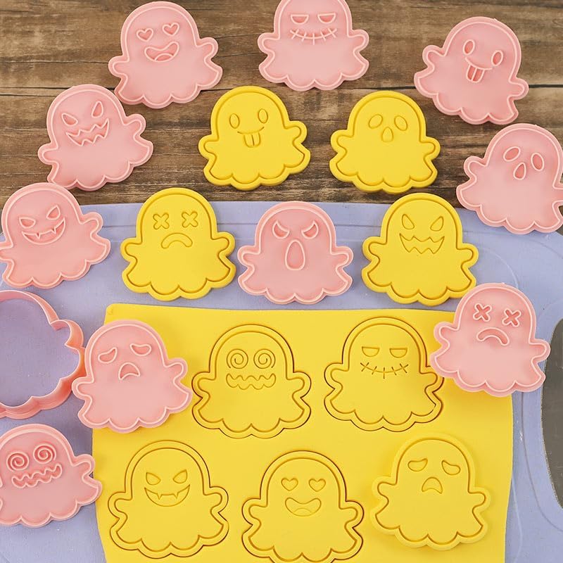 Set Cortador Marcador Fantasmas 10 Diseños5