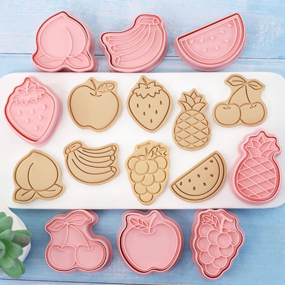 Set Cortador Marcador Frutas 8 Diseños3
