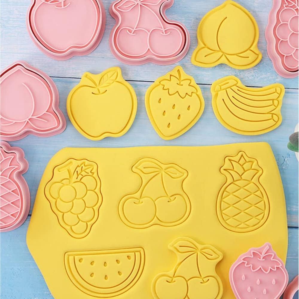 Set Cortador Marcador Frutas 8 Diseños4