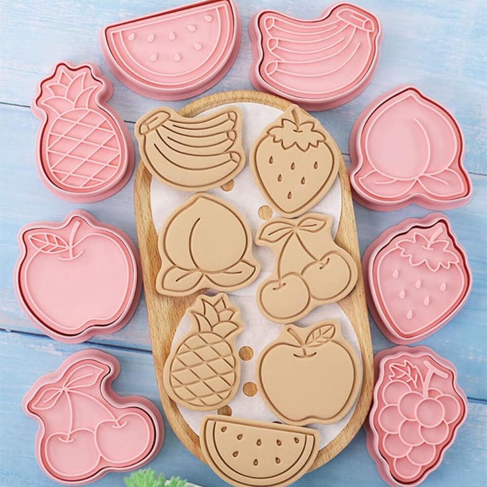Set Cortador Marcador Frutas 8 Diseños5