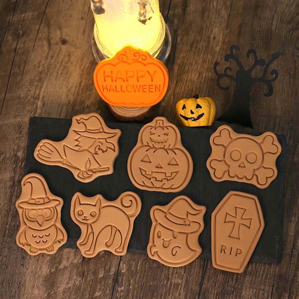 Set Cortador Marcador Halloween N°1 8 Diseños5