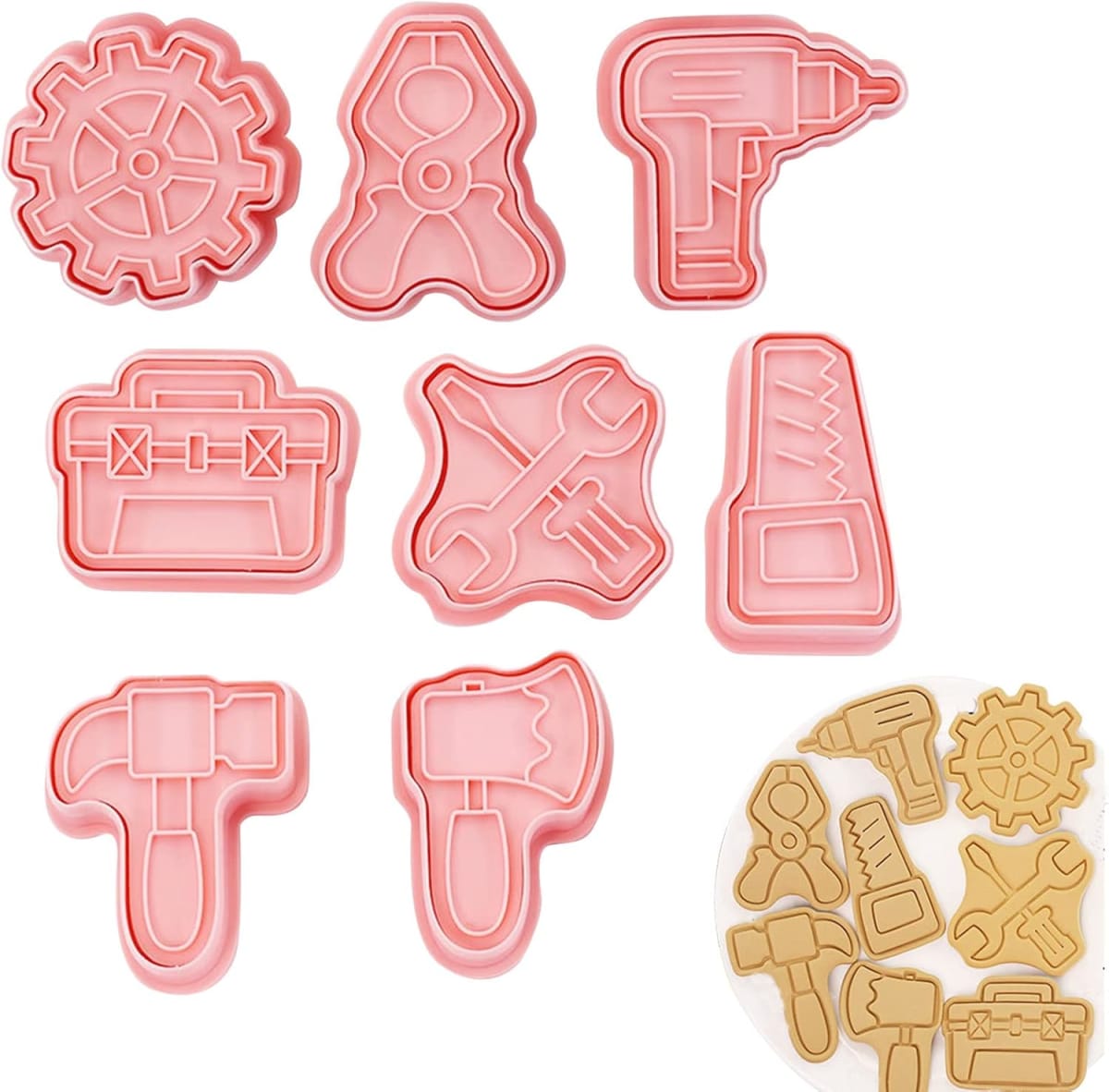 Set Cortador Marcador Herramientas 8 Diseños5