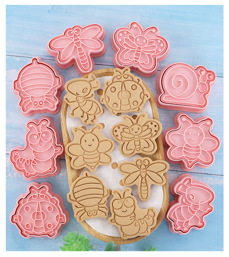 Set Cortador Marcador Insectos 8 Diseños4