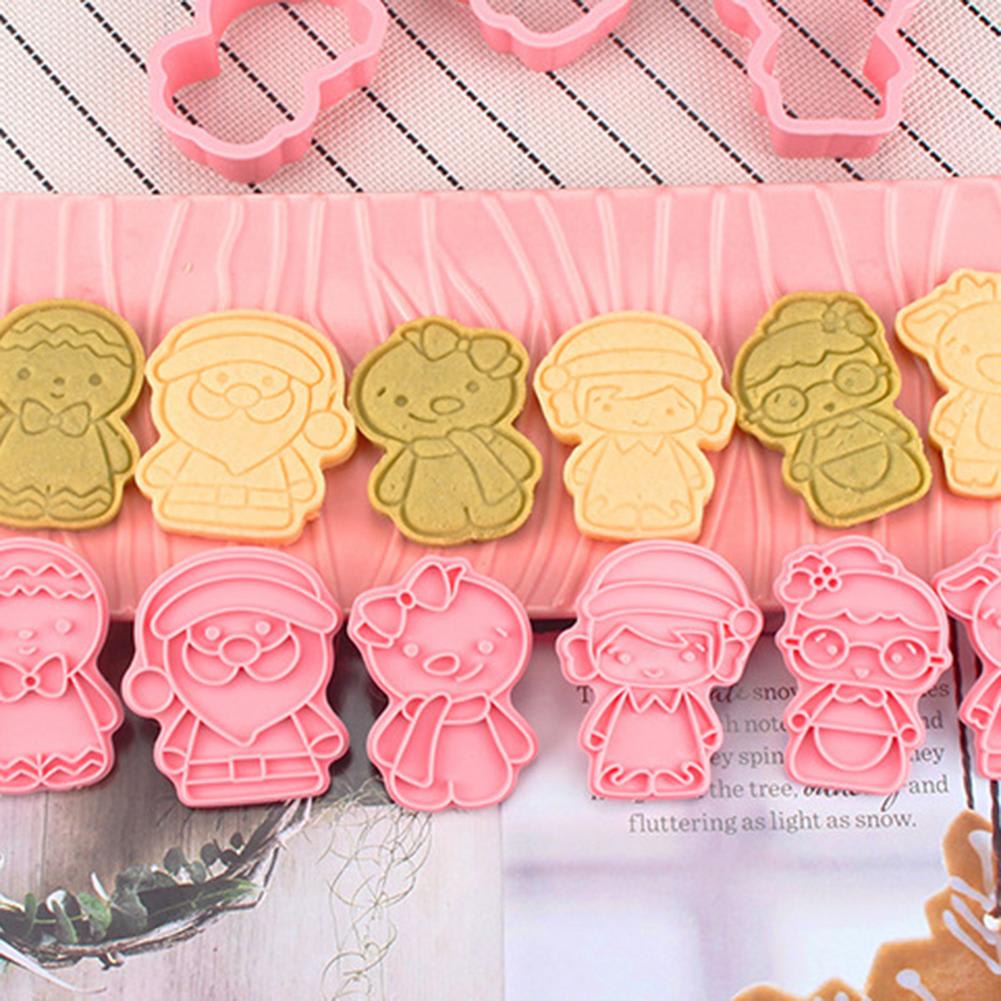 Set Cortador Marcador Navidad N°1 6 Diseños5