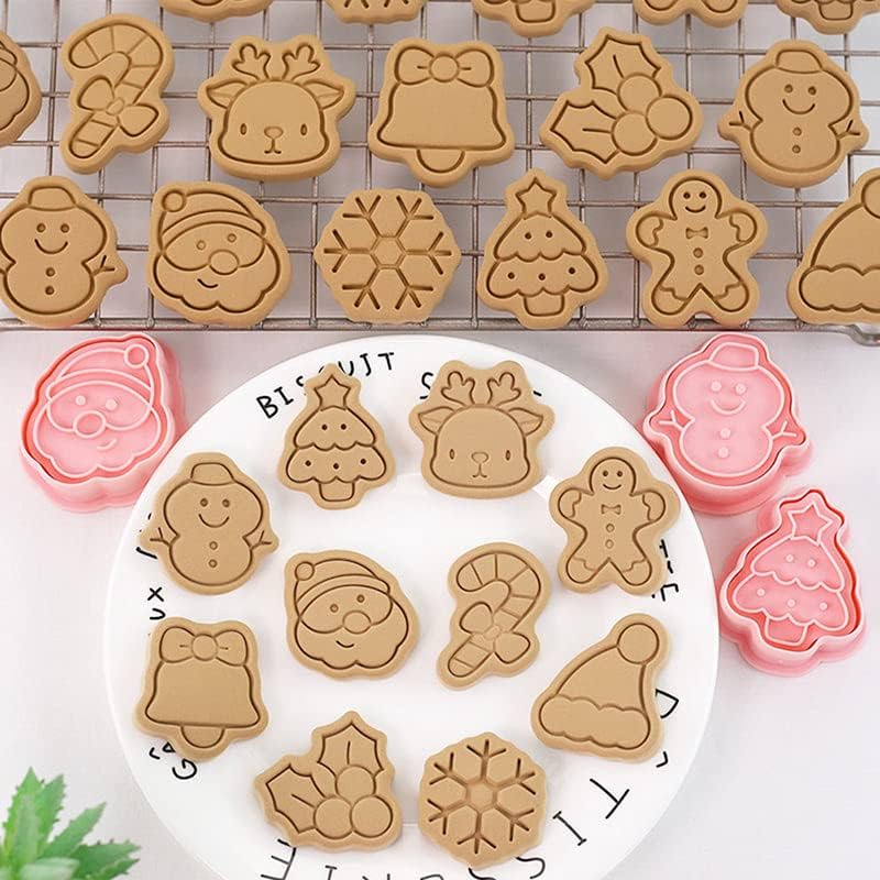 Set Cortador Marcador Navidad N°3 10 Diseños4