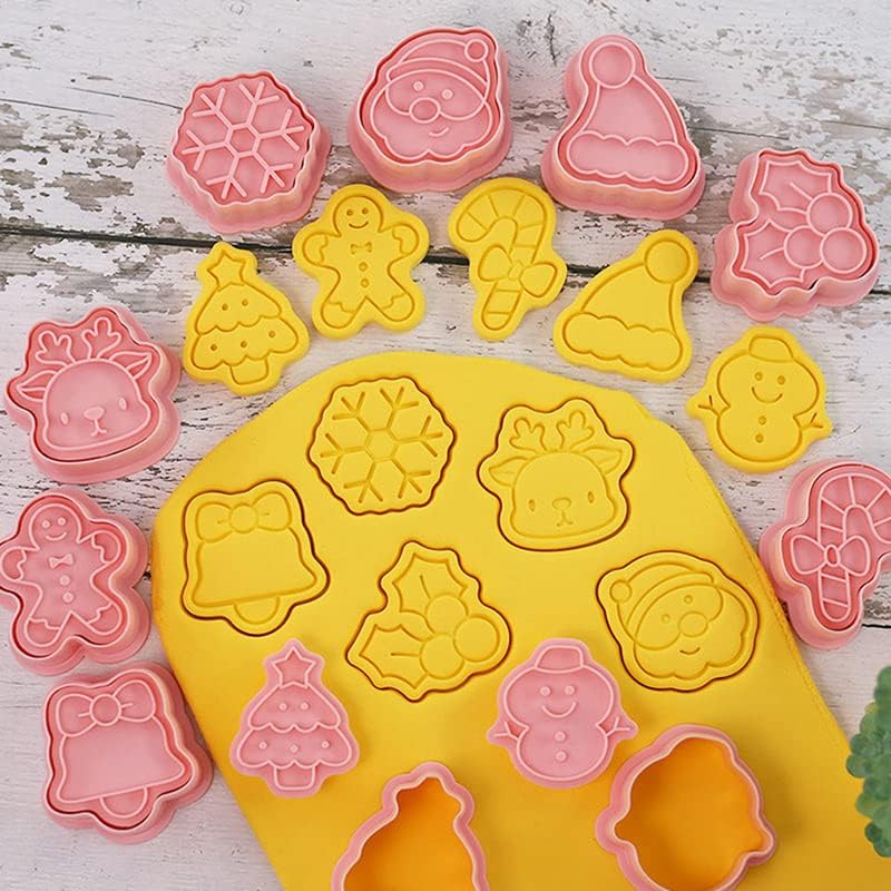 Set Cortador Marcador Navidad N°3 10 Diseños7