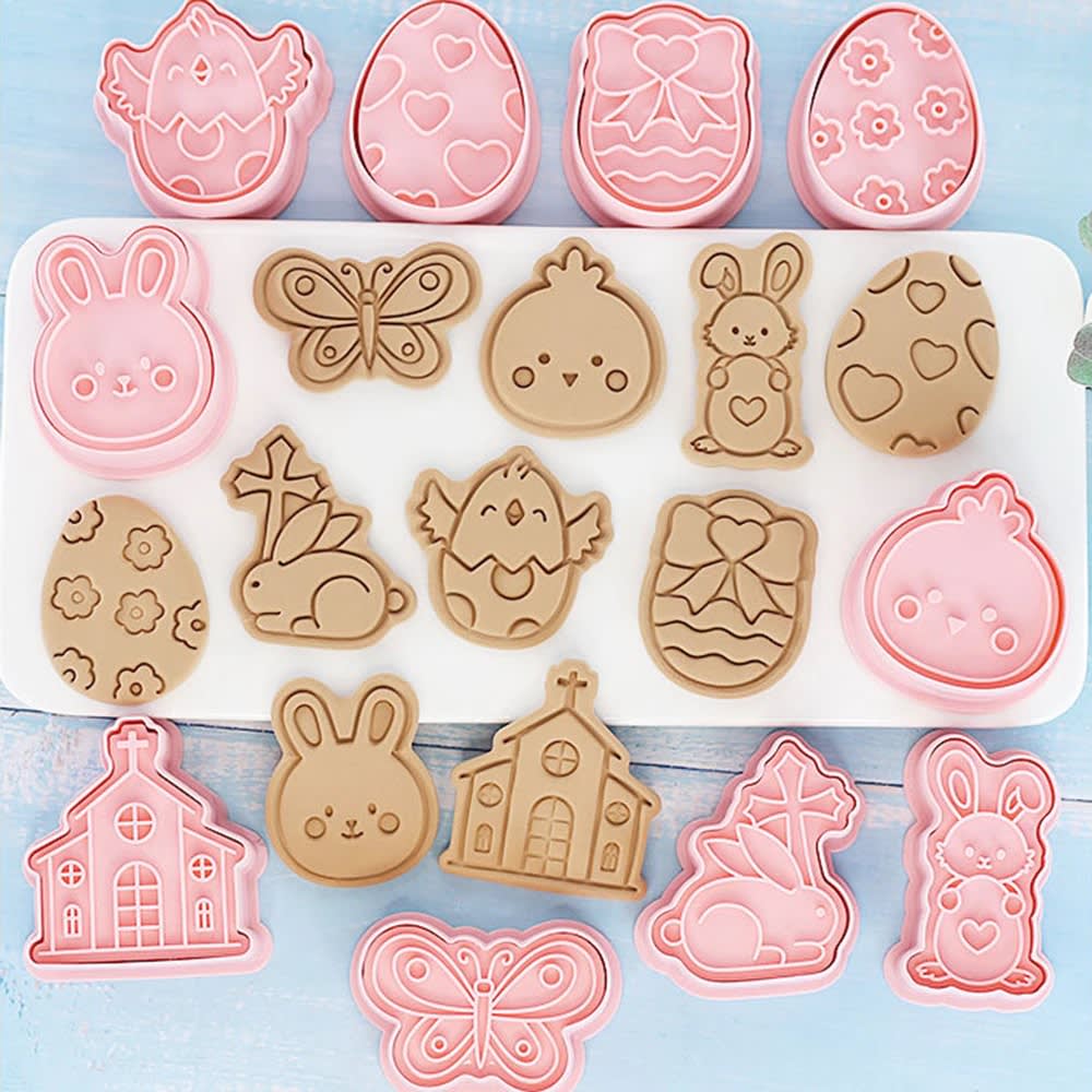 Set Cortador Marcador Pascua N°1 10 Diseños3
