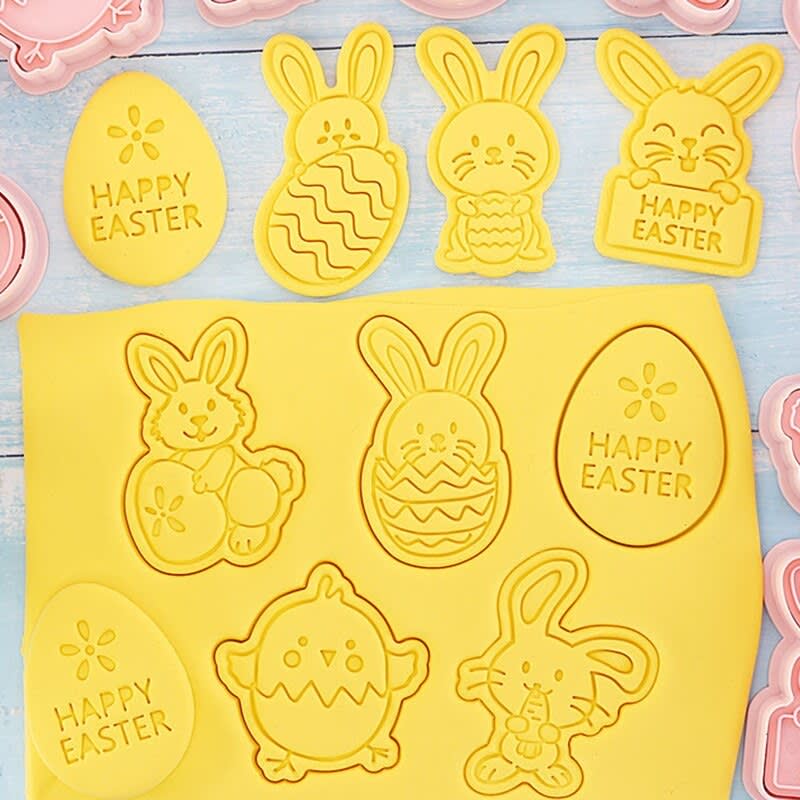 Set Cortador Marcador Pascua N°2 8 Diseños3