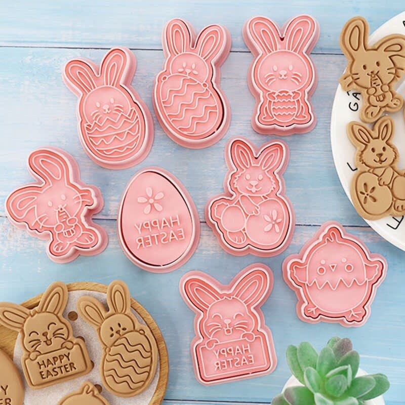 Set Cortador Marcador Pascua N°2 8 Diseños4