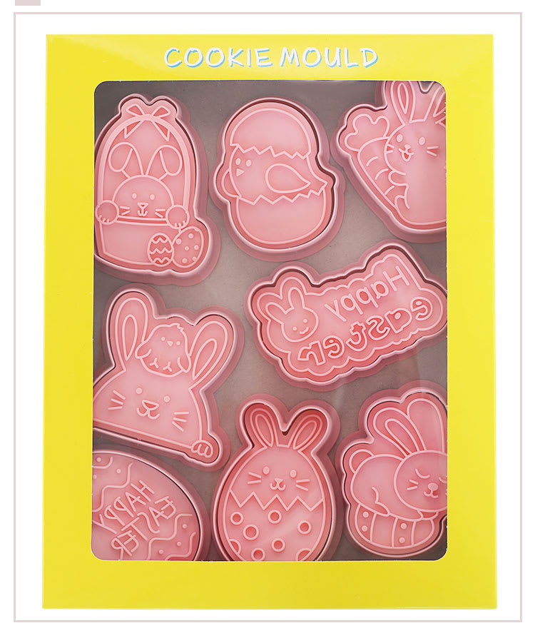 Set Cortador Marcador Pascua N°3 8 Diseños3