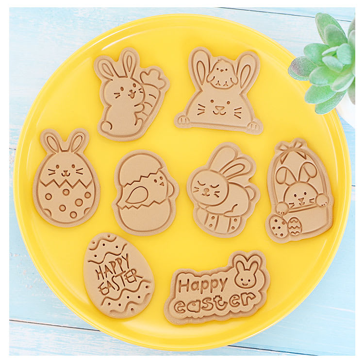 Set Cortador Marcador Pascua N°3 8 Diseños4