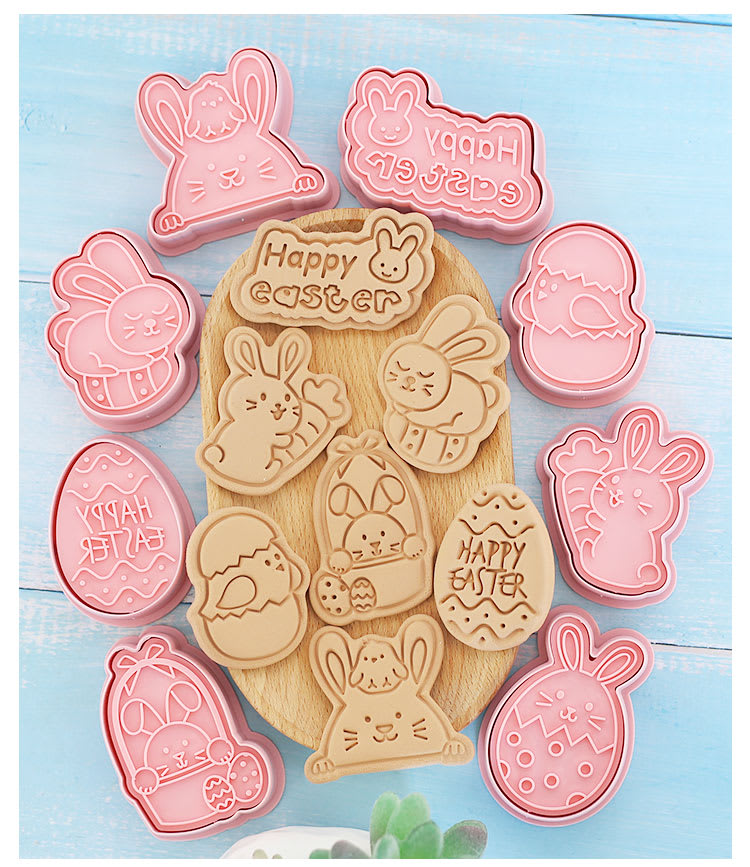 Set Cortador Marcador Pascua N°3 8 Diseños5
