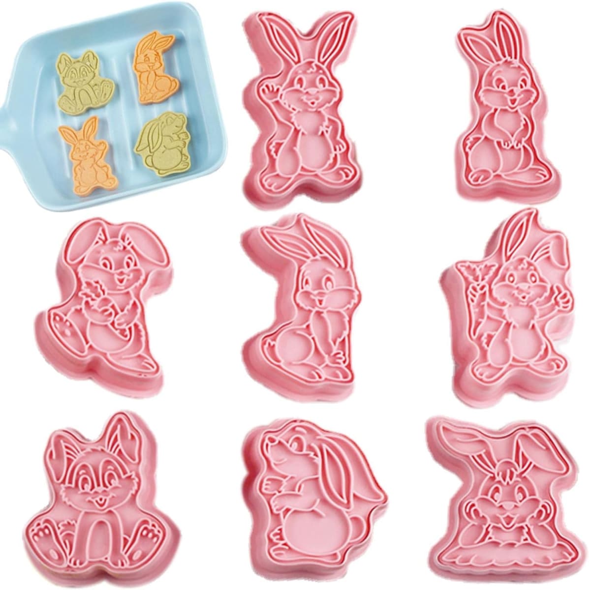 Set Cortador Marcador Pascua N°4 8 Diseños5