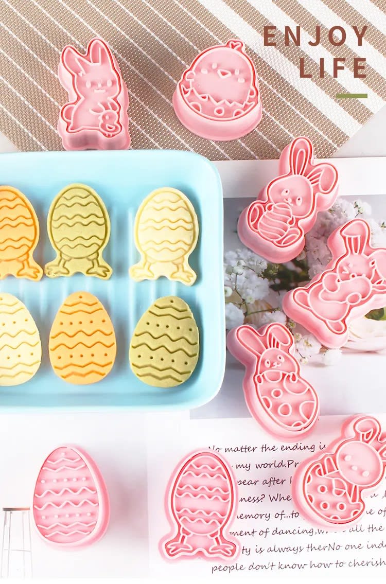 Set Cortador Marcador Pascua N°7 8 Diseños2