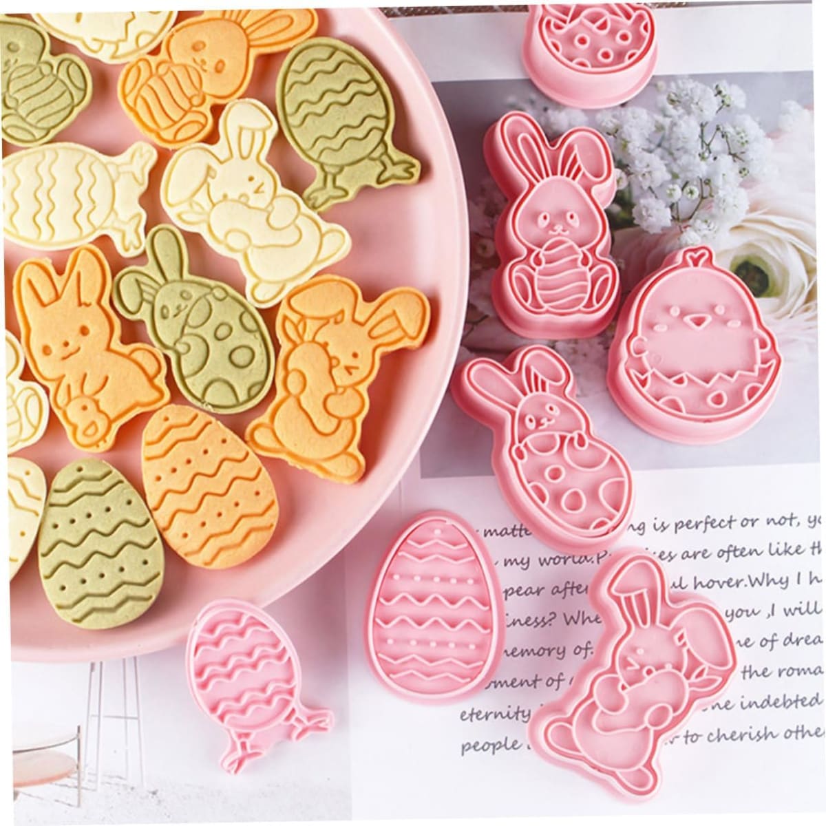 Set Cortador Marcador Pascua N°7 8 Diseños5