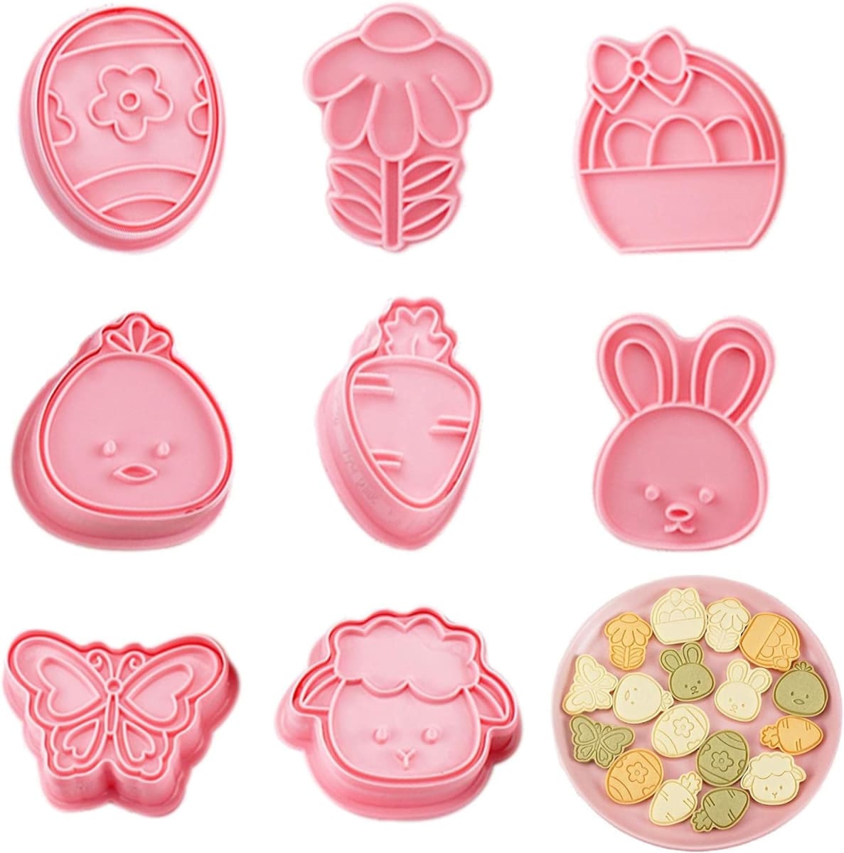 Set Cortador Marcador Pascua N°8 8 Diseños 0