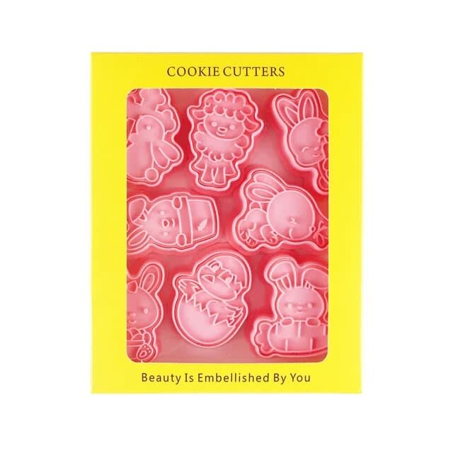 Set Cortador Marcador Pascua N°9 8 Diseños4