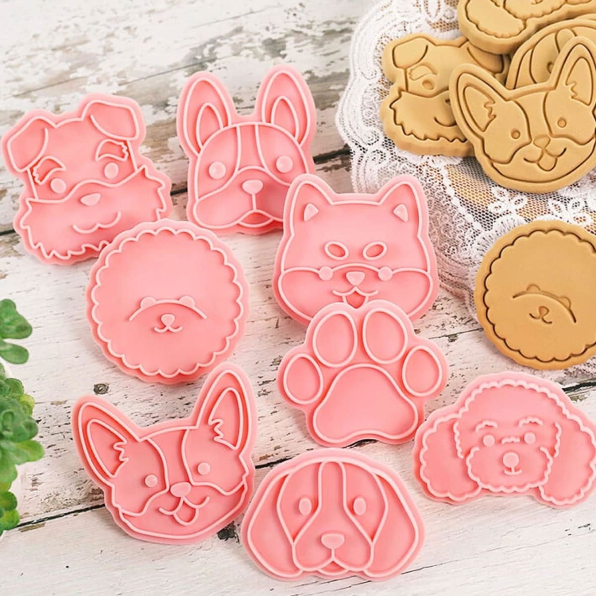 Set Cortador Marcador Perros N°3 - 8 Diseños4