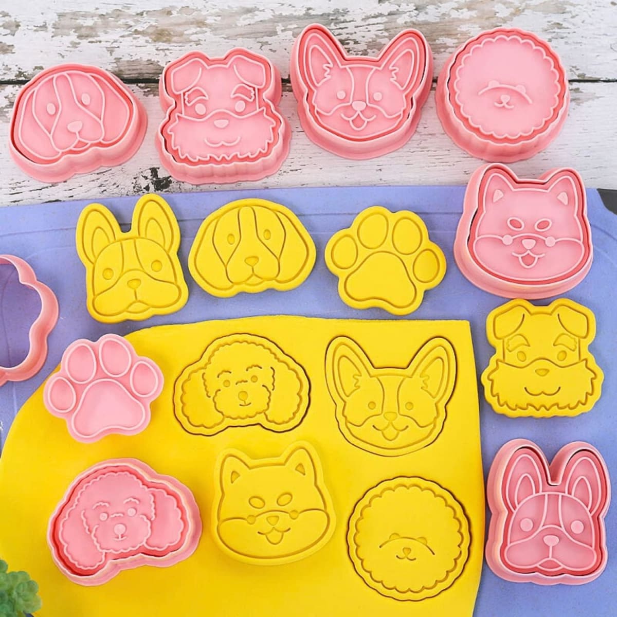 Set Cortador Marcador Perros N°3 - 8 Diseños3