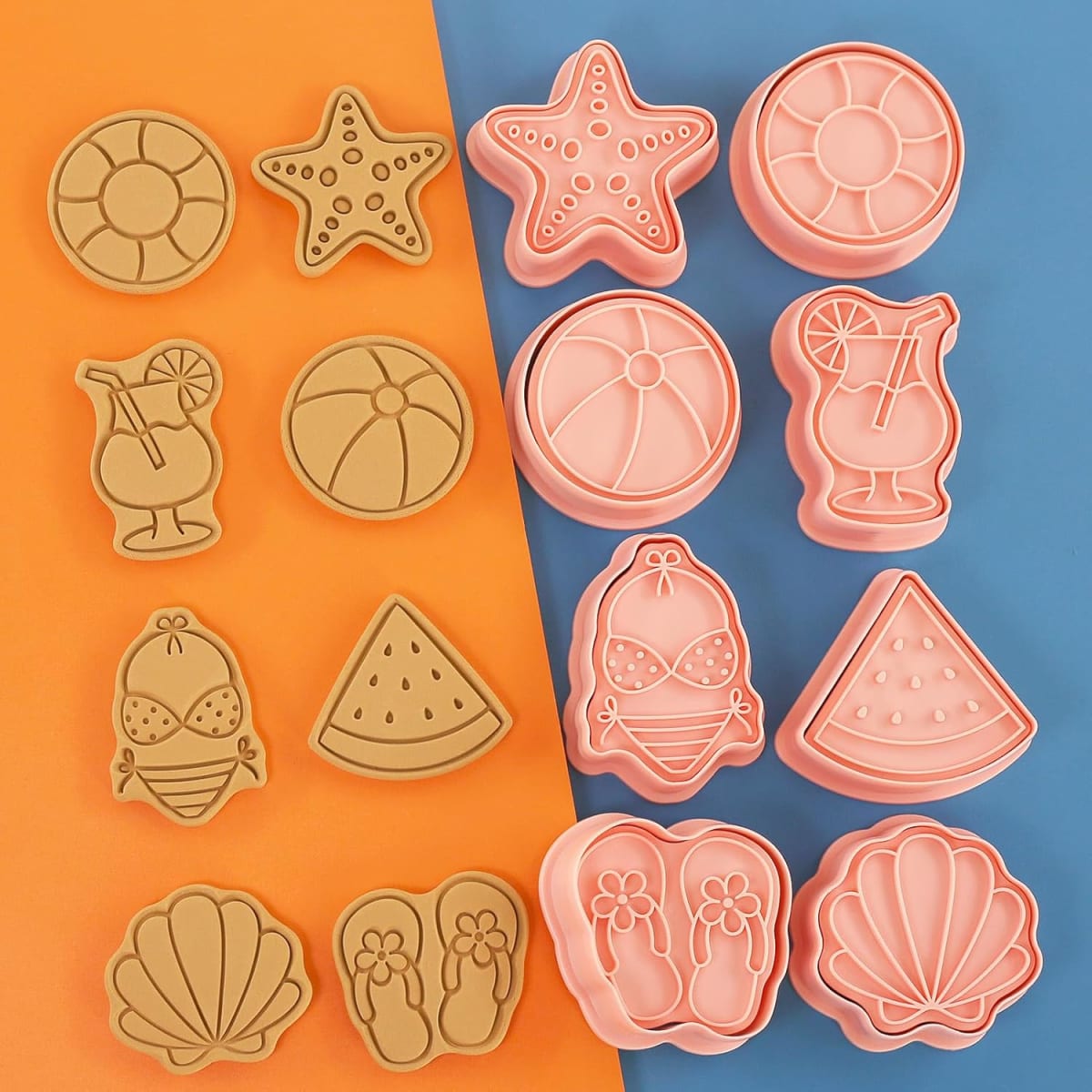 Set Cortador Marcador Playa 8 Diseños5