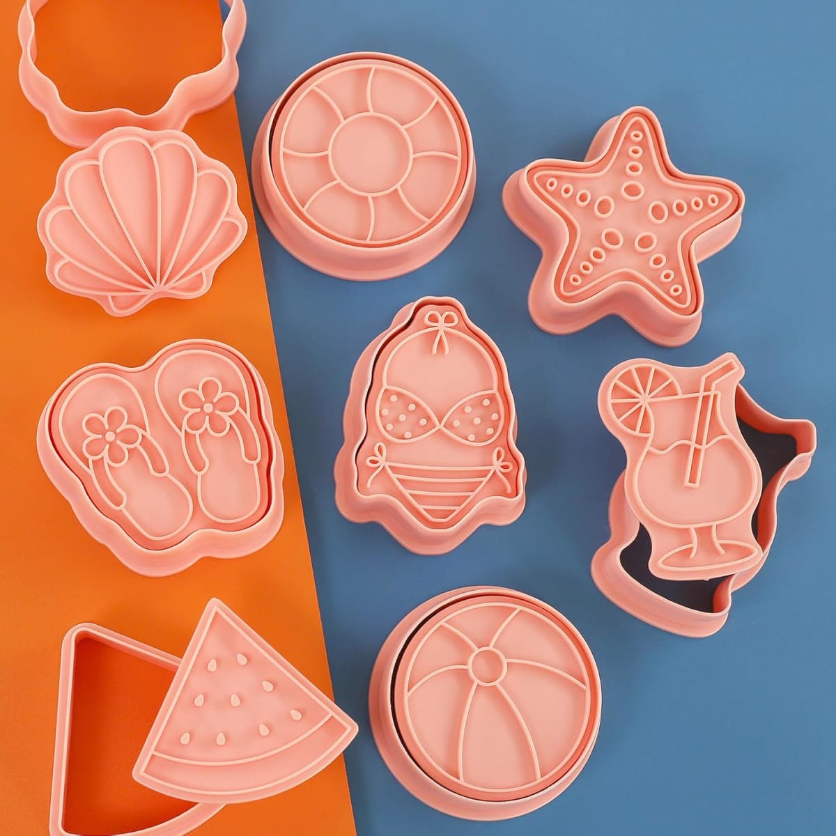 Set Cortador Marcador Playa 8 Diseños2