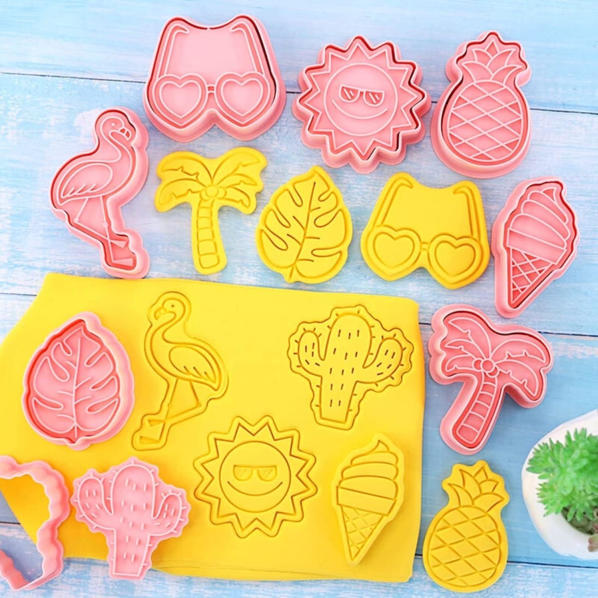 Set Cortador Marcador Verano 8 Diseños3