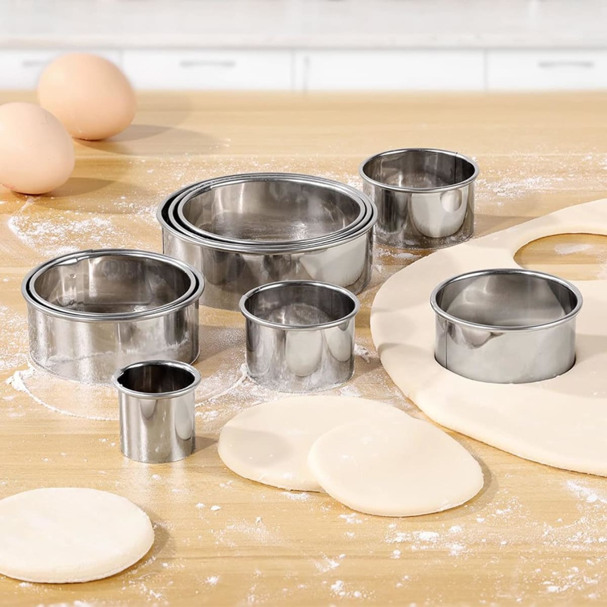 Set Cortadores Circulos Metálicos 11 Piezas1