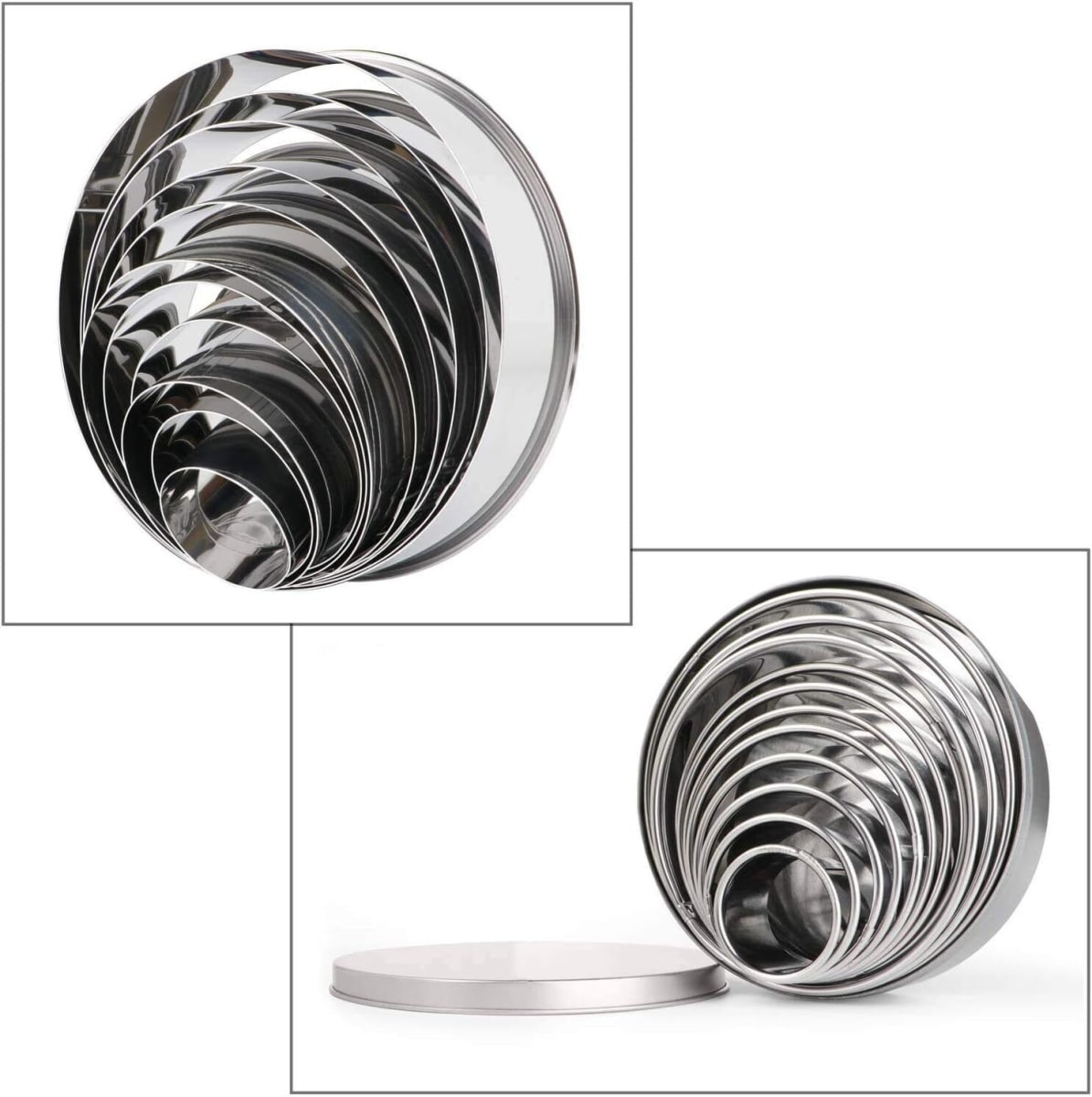 Set Cortadores Circulos Metálicos 11 Piezas2